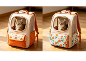 CW095 Floral Cat Backpack Carrier Manufacturer | OEM Pet Products
