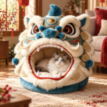 CW102 Lion Dance Cat Cave Sofa Manufacturer | OEM Pet Products