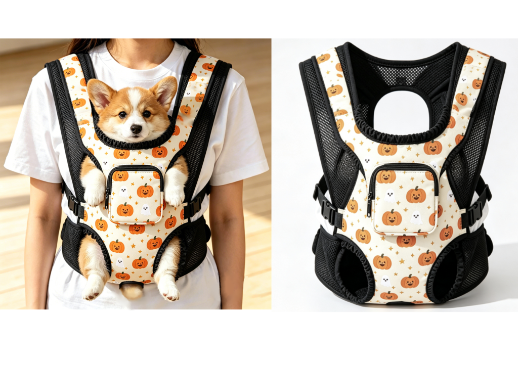 CW107 Front Pet Carrier Backpack Manufacturer | OEM Pet Products