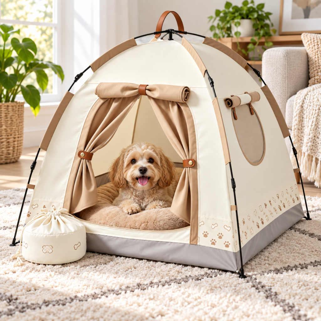 CW108 Dome Pet Tent Manufacturer | OEM Pet Products