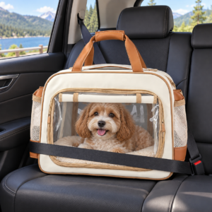 CW109 Soft-Sided Pet Carrier Bag Manufacturer | OEM Pet Products