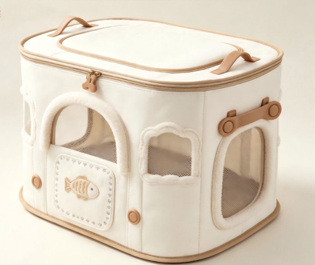 CW116 Soft-Sided Pet Carrier Bag Manufacturer | OEM Pet Products