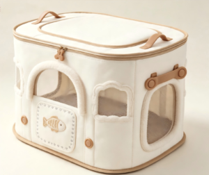 CW116 Soft-Sided Pet Carrier Bag Manufacturer | OEM Pet Products