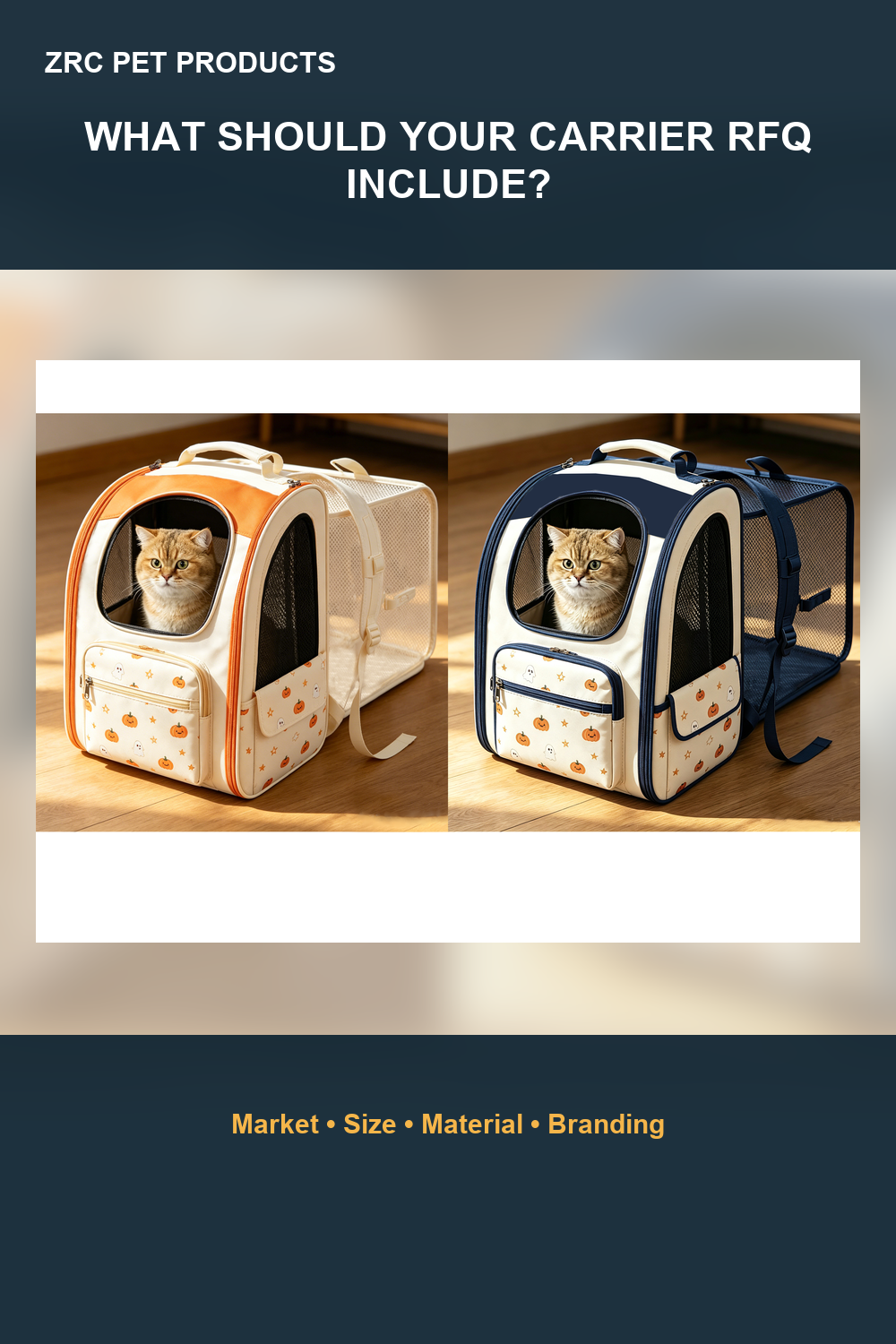 What Should You Send a Custom Pet Carrier Manufacturer Before Requesting a Quote?