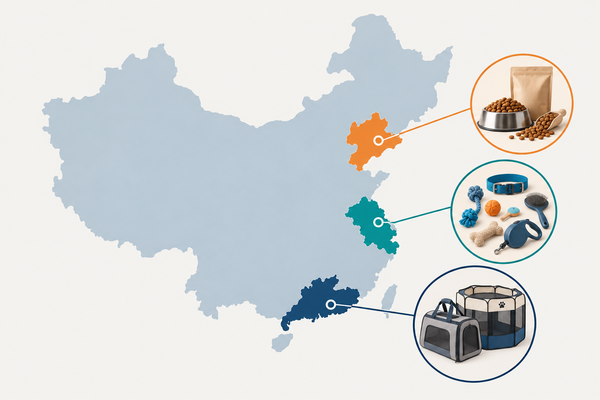 Where Are Pet Products Made in China? A Buyer’s Guide to China’s Manufacturing Clusters