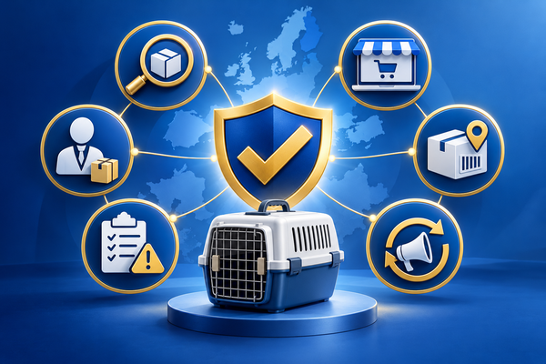 EU GPSR for Pet Products: What Private Label Brands Must Prepare