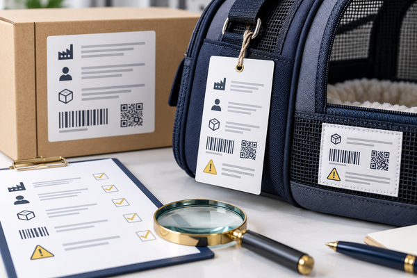 GPSR labeling requirements