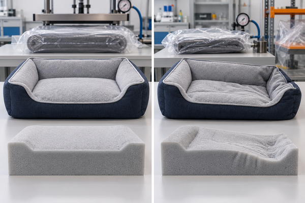 vacuum compressed foam risks